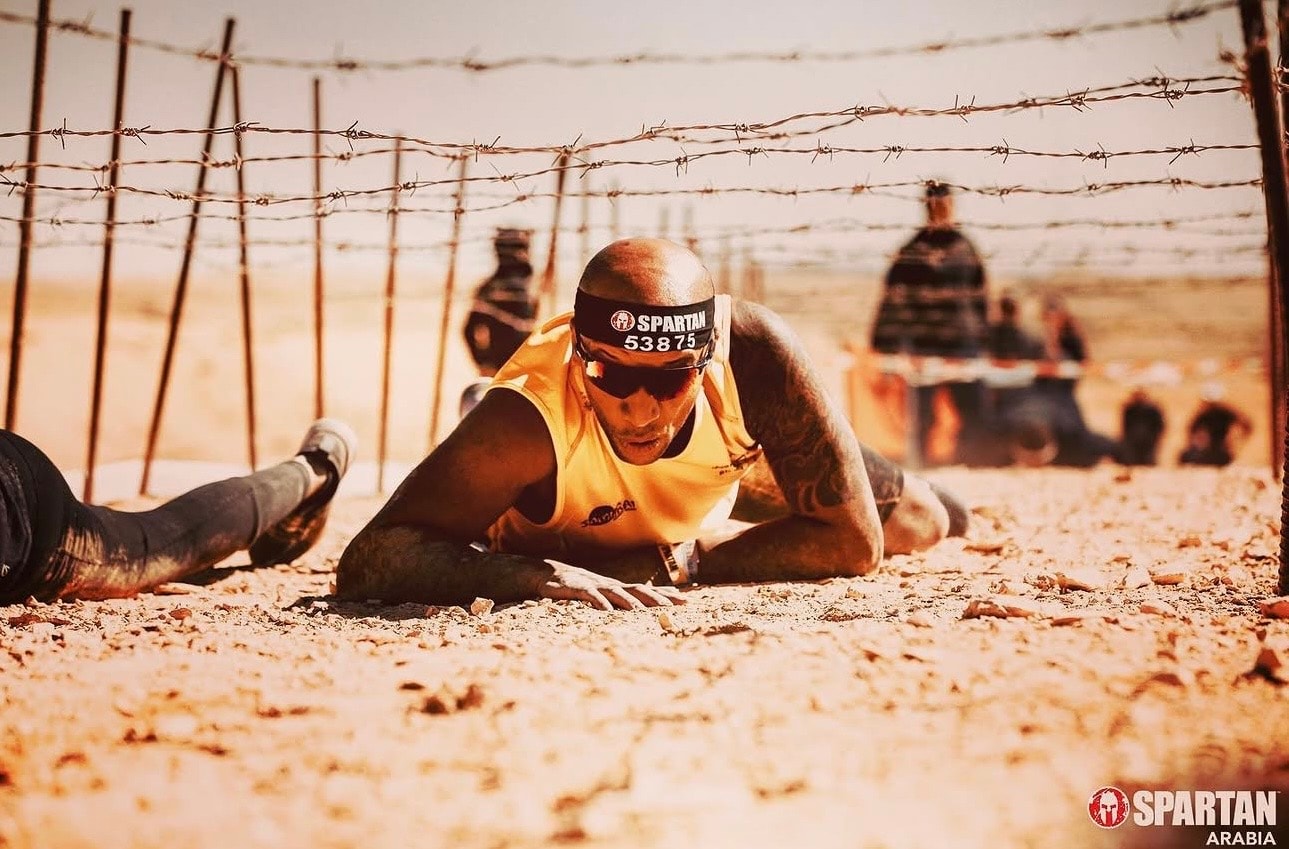 Spartan Race Category Winner, Dirab Park, Riyadh, 2022